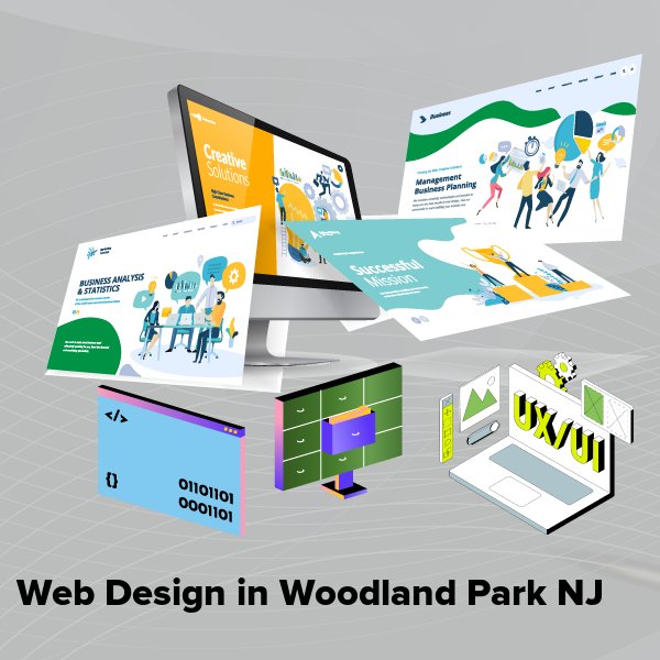Web design in woodland park nj