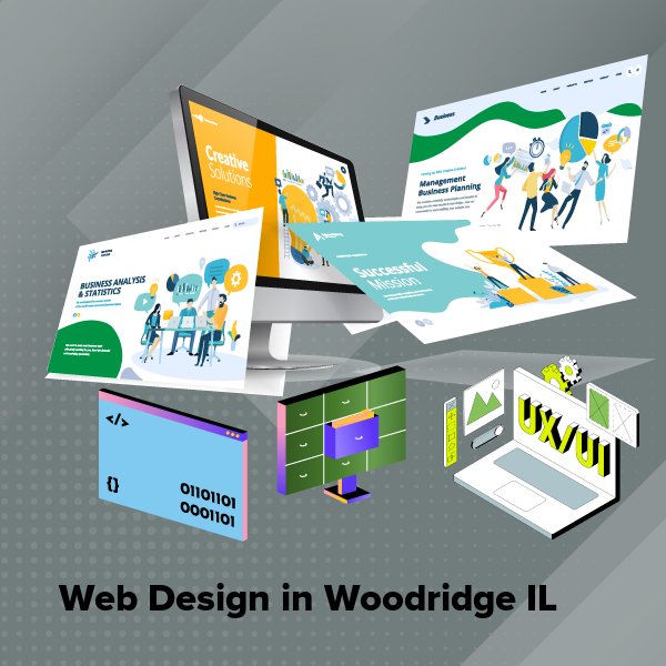 Web design in woodridge il