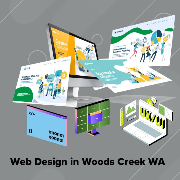 Web design in woods creek wa