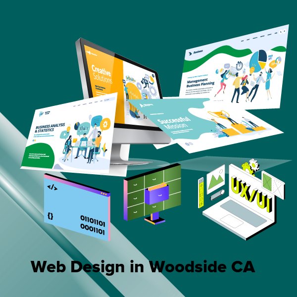 Web design in woodside ca