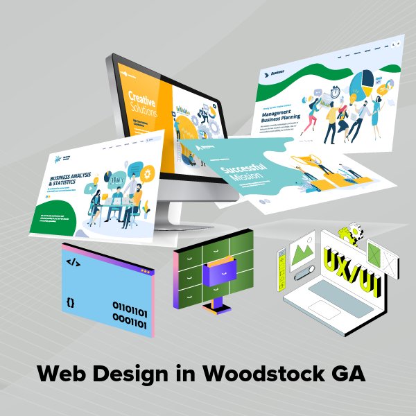 Web design in woodstock ga