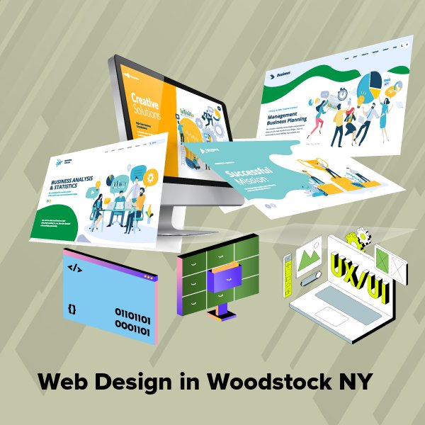 Web design in woodstock ny