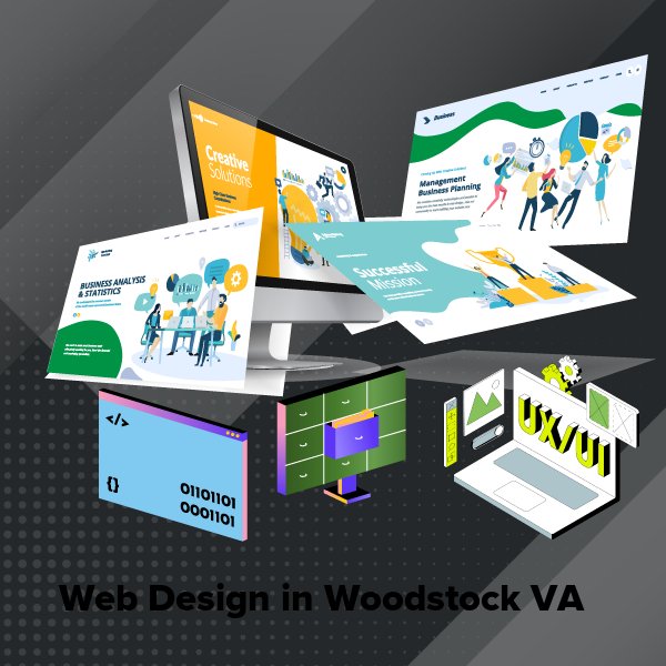 Web design in woodstock va