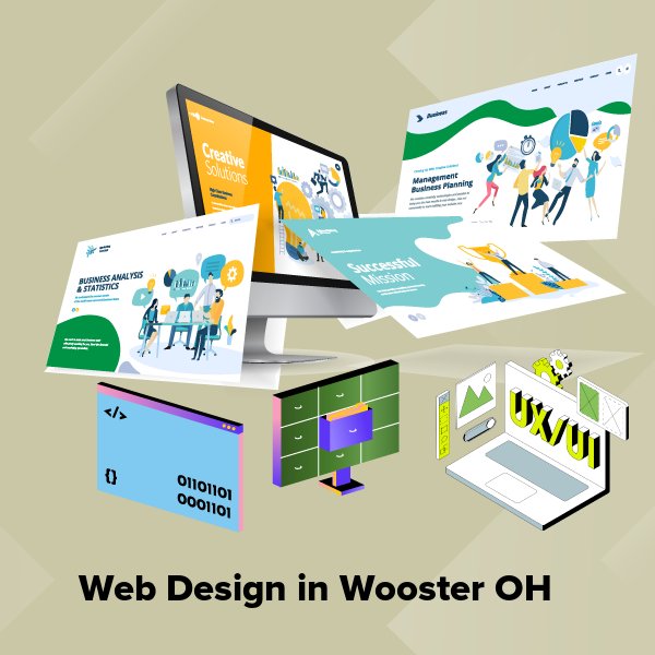 Web design in wooster oh