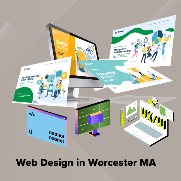 Web design in worcester ma