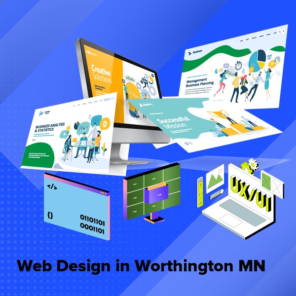 Web design in worthington mn
