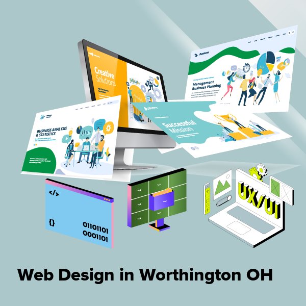 Web design in worthington oh