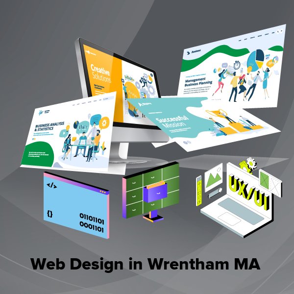 Web design in wrentham ma