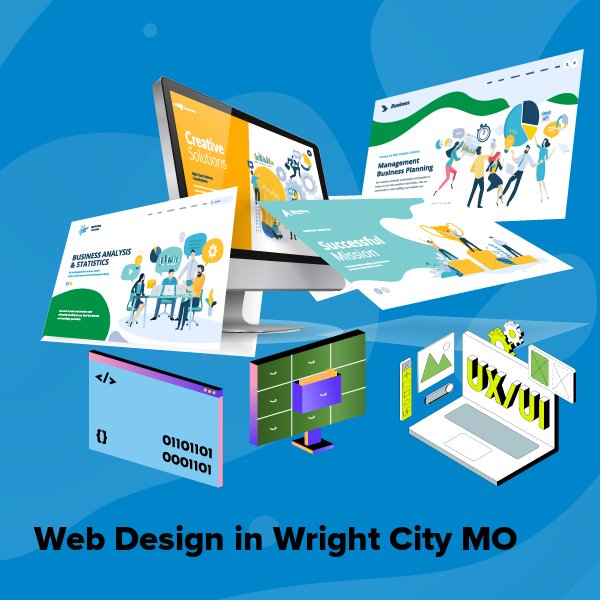 Web design in wright city mo