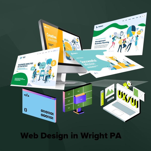 Web design in wright pa