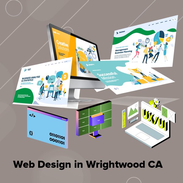 Web design in wrightwood ca