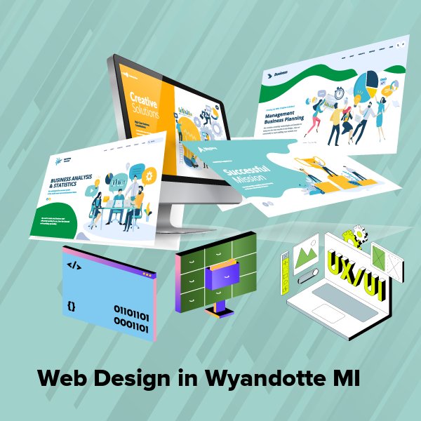 Web design in wyandotte mi