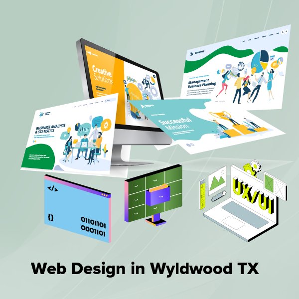 Web design in wyldwood tx