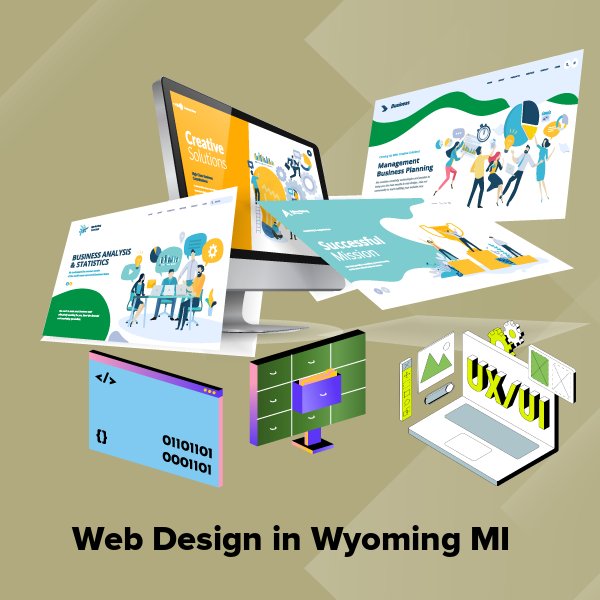 Web design in wyoming mi