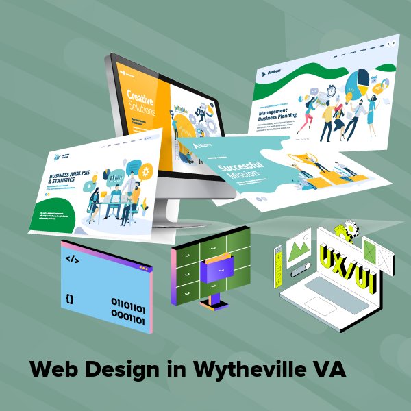 Web design in wytheville va