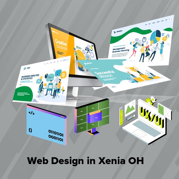 Web design in xenia oh