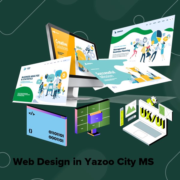Web design in yazoo city ms