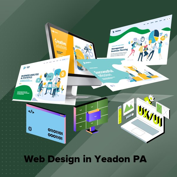 Web design in yeadon pa