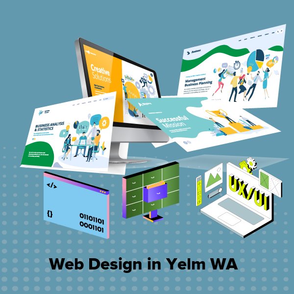 Web design in yelm wa