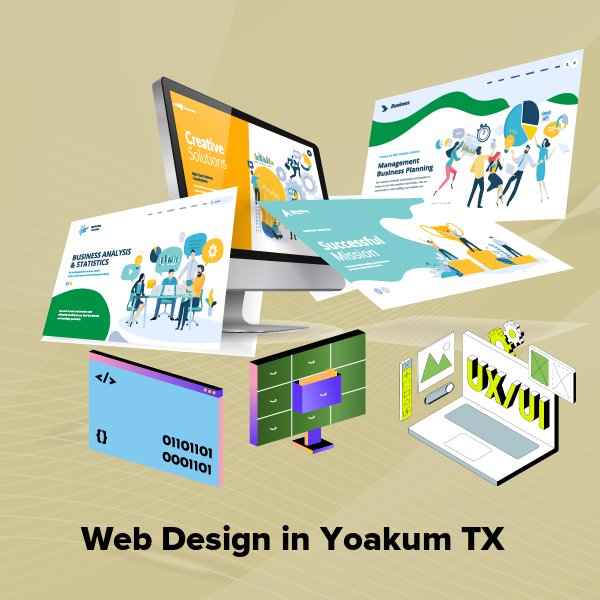 Web design in yoakum tx