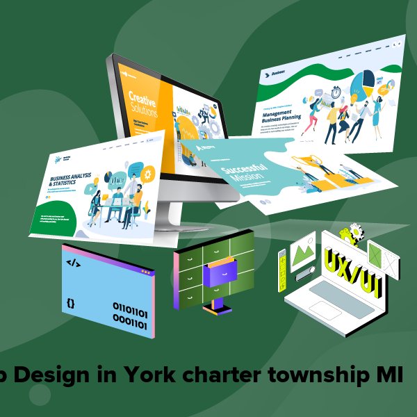 Web design in york charter township mi
