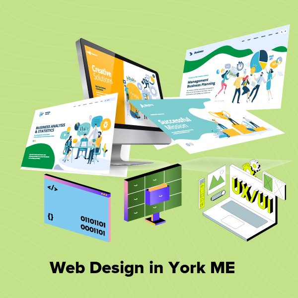 Web design in york me