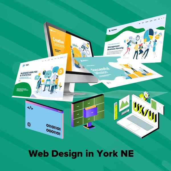 Web design in york ne