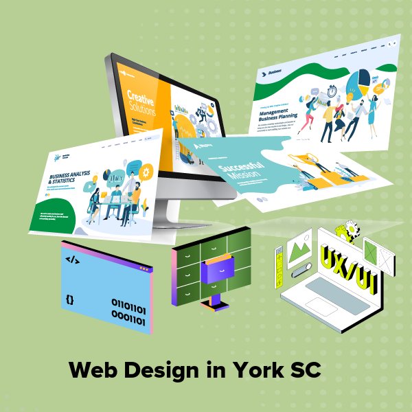 Web design in york sc