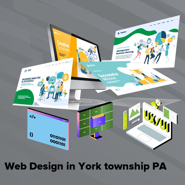 Web design in york township pa