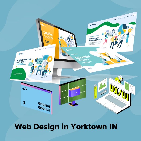 Web design in yorktown in