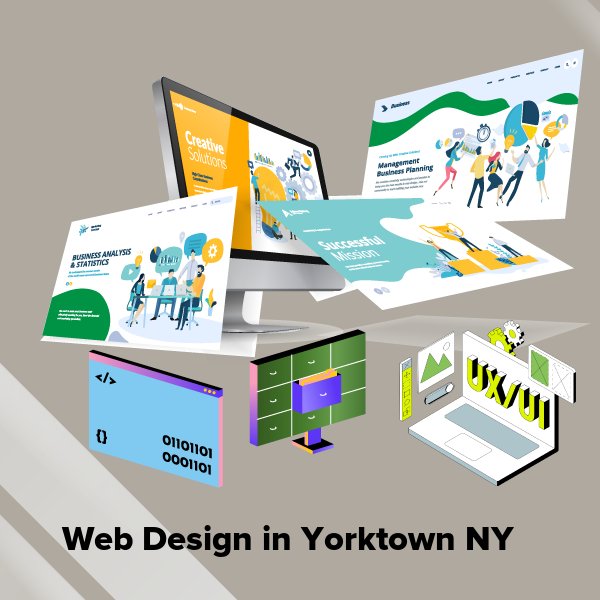 Web design in yorktown ny