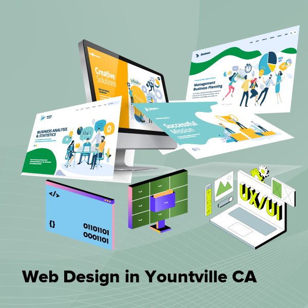 Web design in yountville ca
