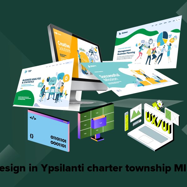 Web design in ypsilanti charter township mi