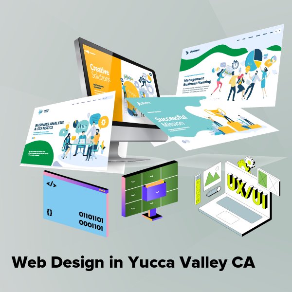 Web design in yucca valley ca