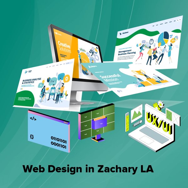 Web design in zachary la