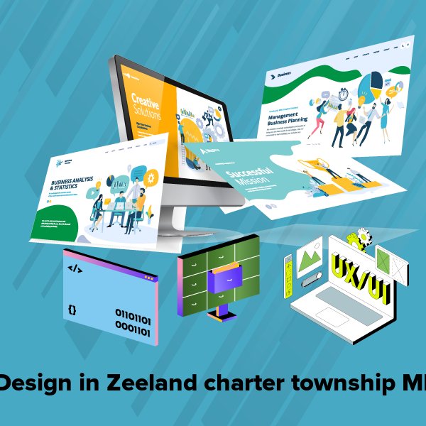 Web design in zeeland charter township mi