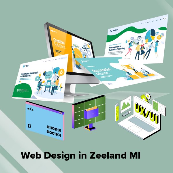 Web design in zeeland mi