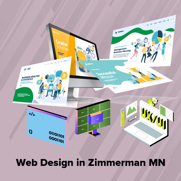 Web design in zimmerman mn