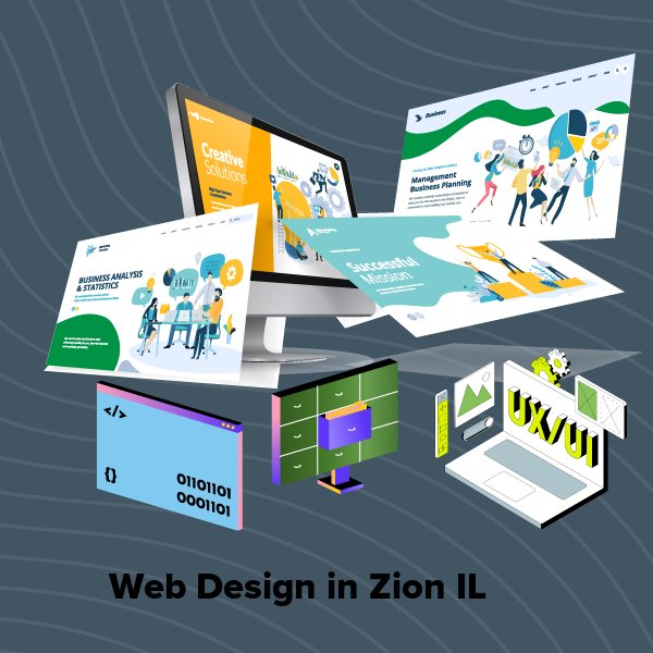 Web design in zion il