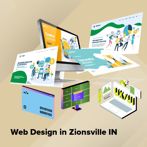Web design in zionsville in