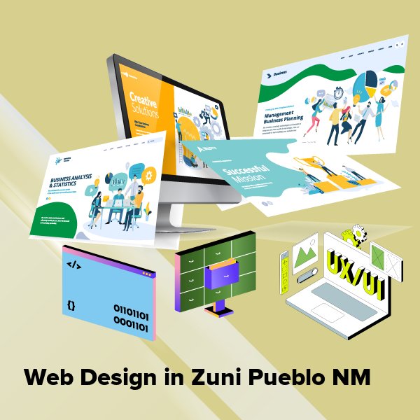 Web design in zuni pueblo nm