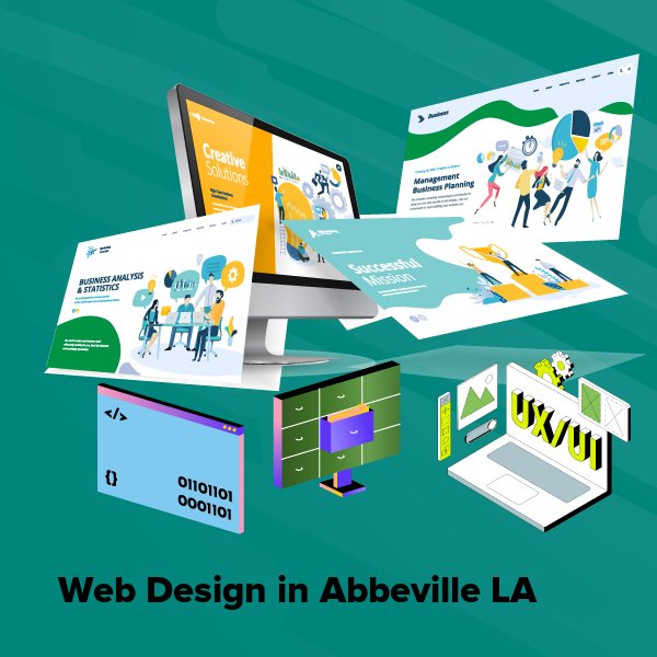 Web design in abbeville la