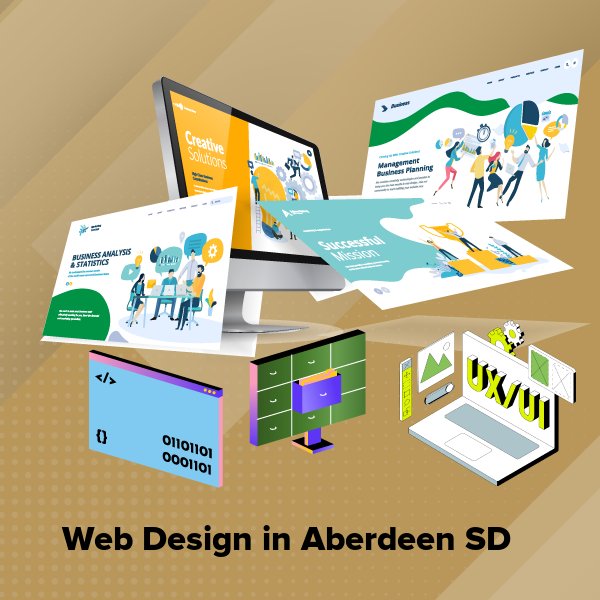 Web design in aberdeen sd