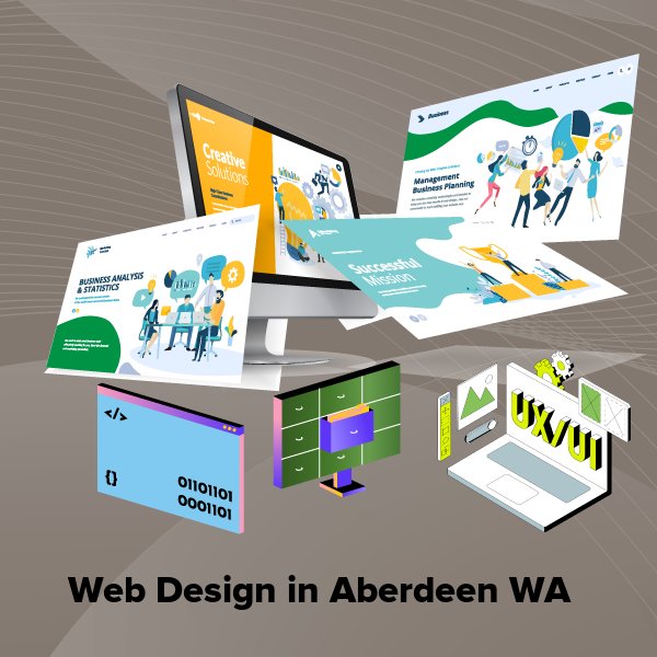 Web design in aberdeen wa