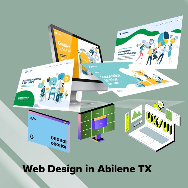 Web design in abilene tx