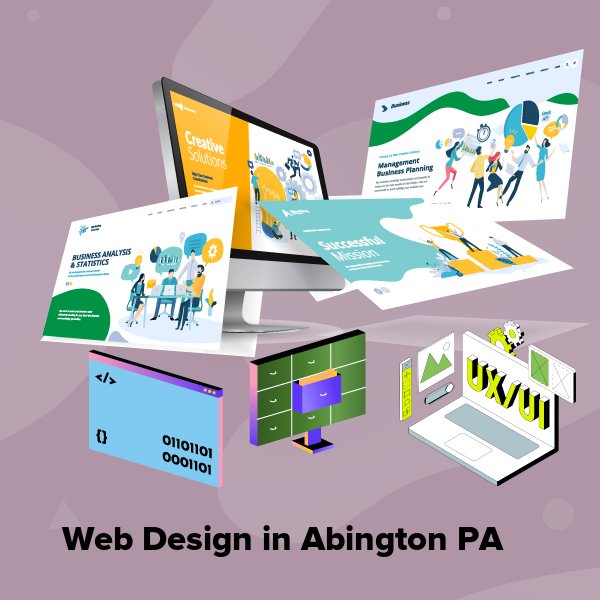 Web design in abington pa