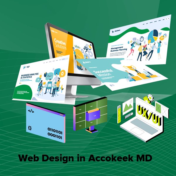 Web design in accokeek md