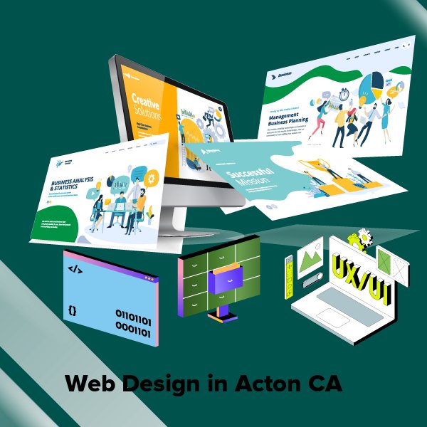 Web design in acton ca