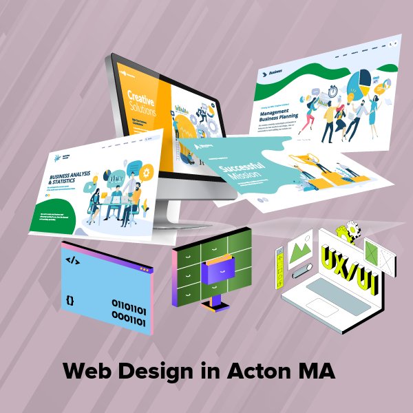 Web design in acton ma