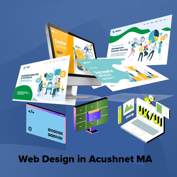 Web design in acushnet ma